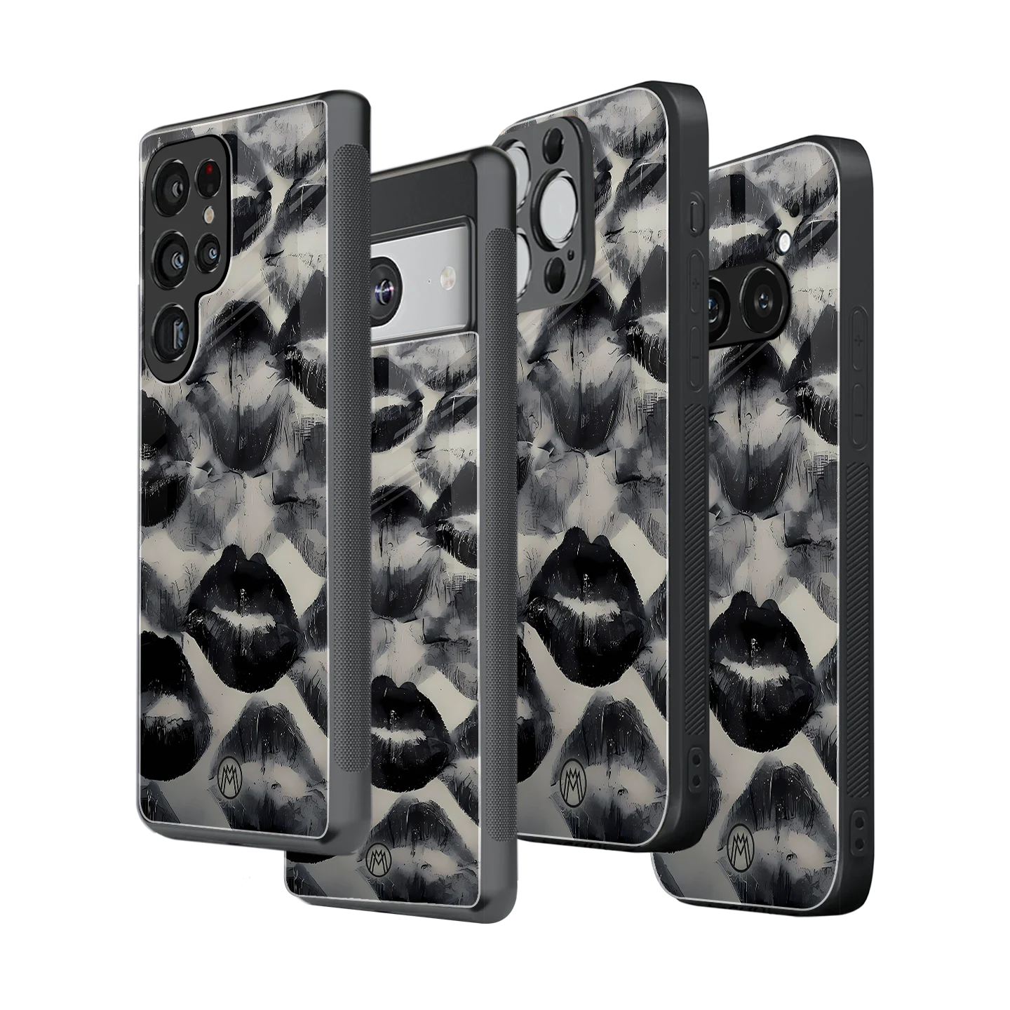 Stylish Glass Back Case for All Smartphones iPhone, Samsung, OnePlus, Pixel, Redmi, Oppo, Vivo, Motorola