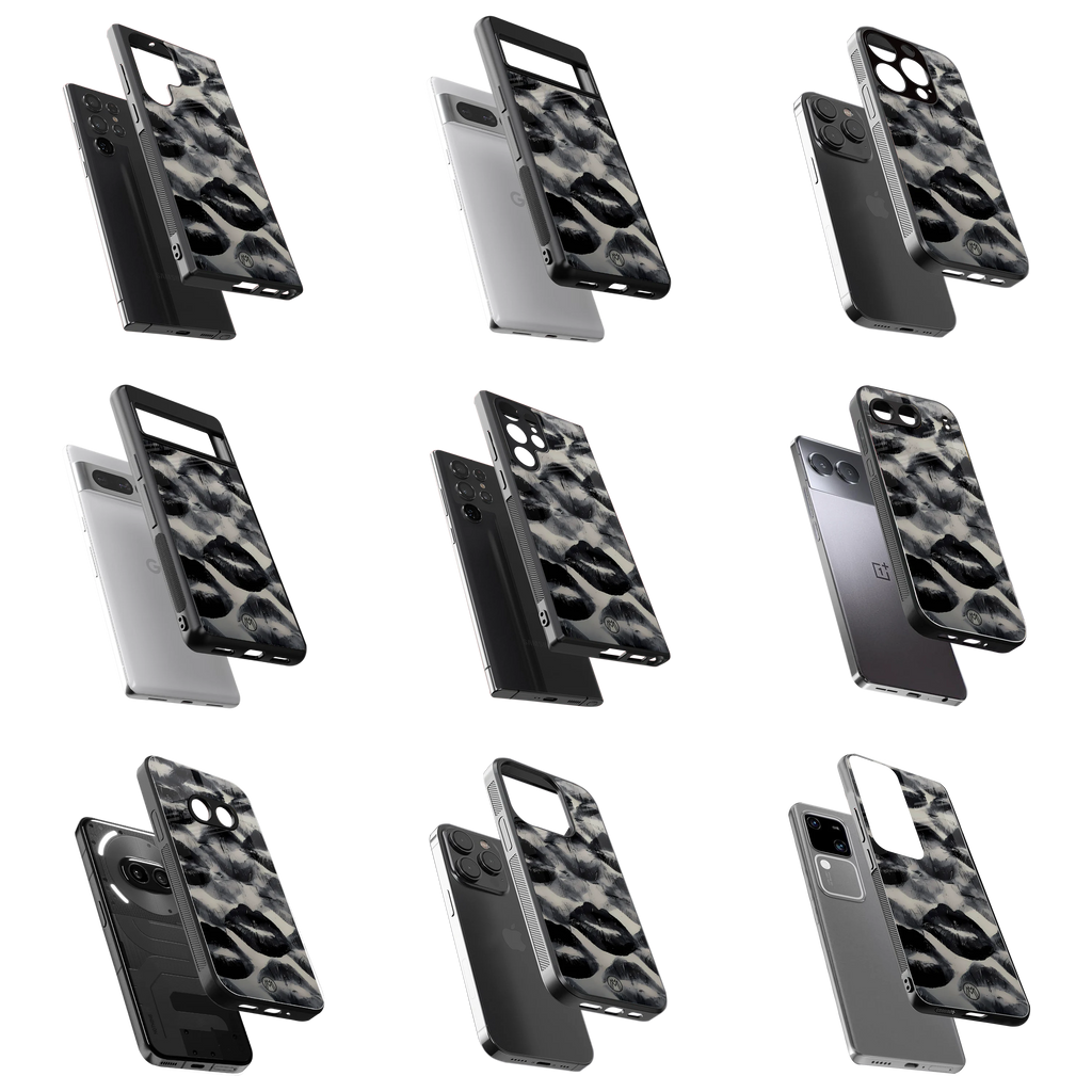 Durable Glass Back Mobile Case for iPhone, Samsung, OnePlus, Google Pixel, Redmi, Vivo, Oppo