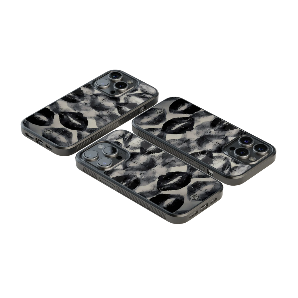 Luxury Glass Back Mobile Cover for iPhone, Samsung Galaxy, OnePlus, Pixel, Redmi & More