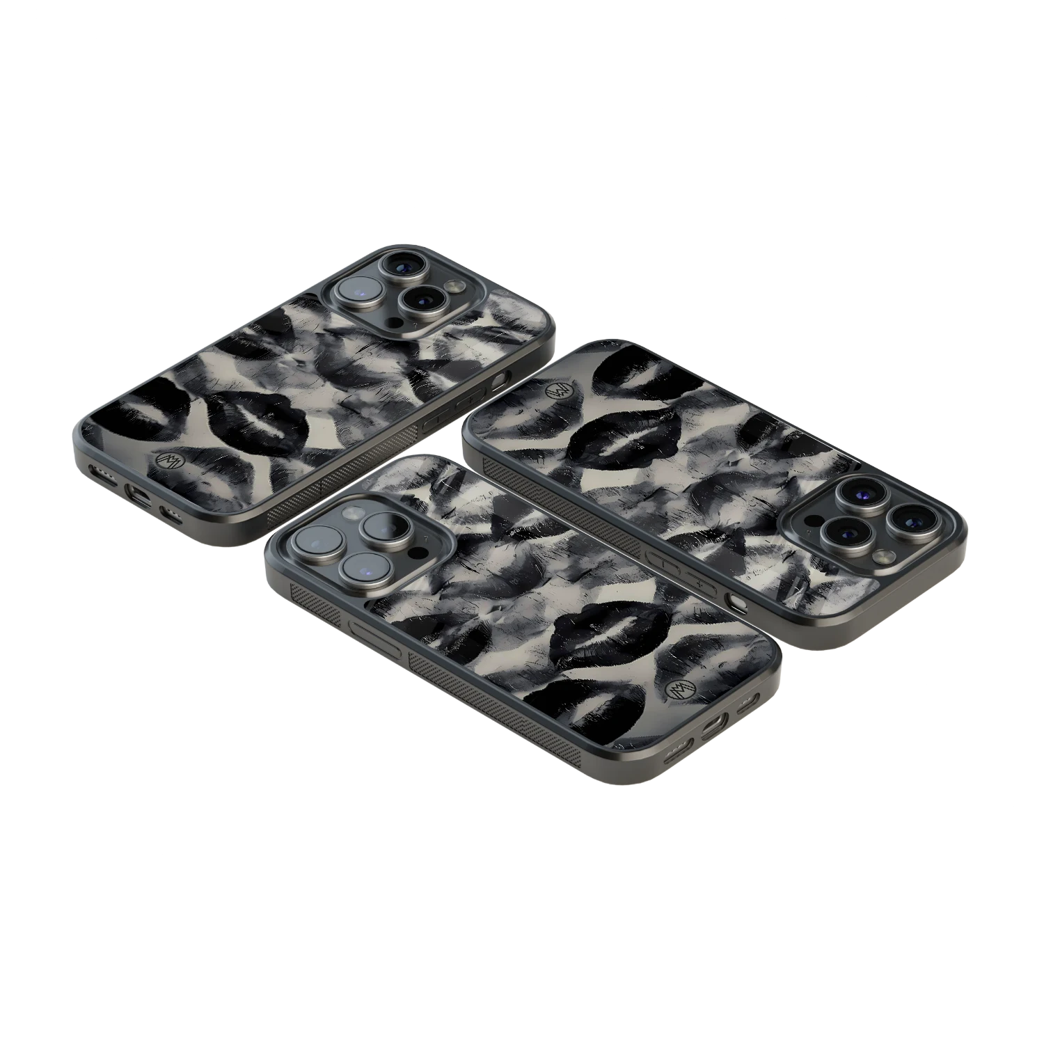 Luxury Glass Back Mobile Cover for iPhone, Samsung Galaxy, OnePlus, Pixel, Redmi & More