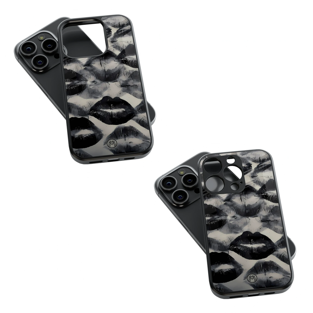 Trendy Glass Back Mobile Case for iPhone, Samsung, Redmi, OnePlus, Google Pixel, Motorola