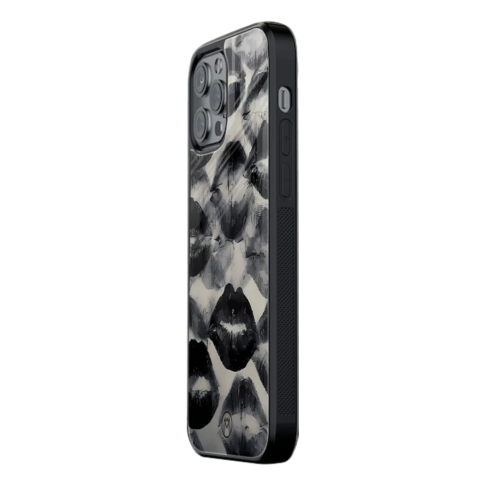 Slim Glass Back Phone Case for Multiple Brands iPhone, Samsung, Redmi, OnePlus, Oppo, Vivo