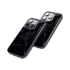 Protective Glass Back Phone Case Compatible with iPhone, Samsung, OnePlus, Pixel & More