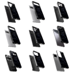 Durable Glass Back Mobile Case for iPhone, Samsung, OnePlus, Google Pixel, Redmi, Vivo, Oppo
