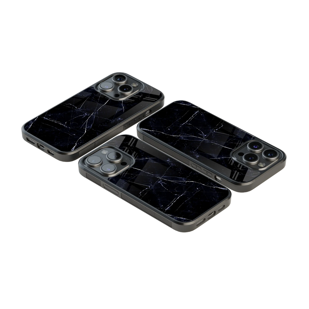Luxury Glass Back Mobile Cover for iPhone, Samsung Galaxy, OnePlus, Pixel, Redmi & More
