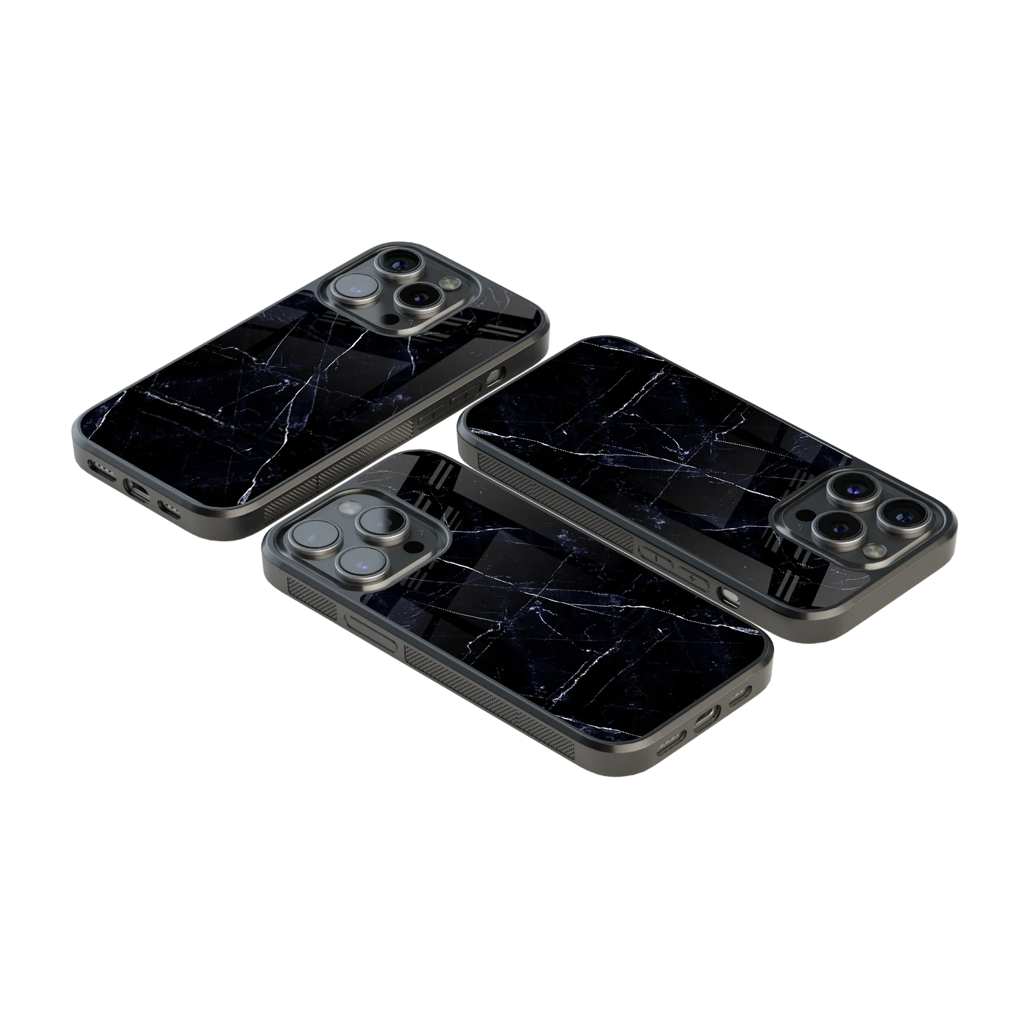 Luxury Glass Back Mobile Cover for iPhone, Samsung Galaxy, OnePlus, Pixel, Redmi & More