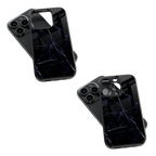 Trendy Glass Back Mobile Case for iPhone, Samsung, Redmi, OnePlus, Google Pixel, Motorola
