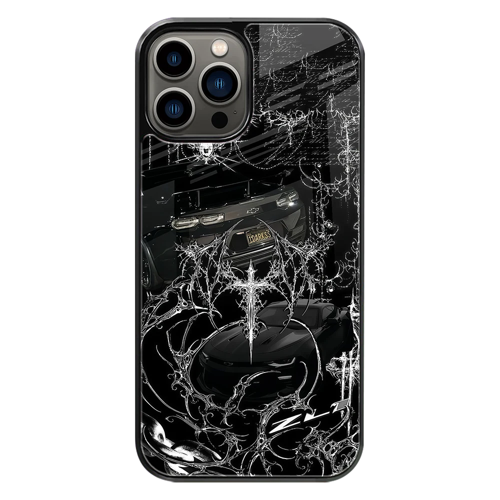 Premium Glass Back Mobile Phone Cover for iPhone, Samsung, OnePlus, Google Pixel, Redmi, Oppo, Vivo & Realme