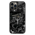 Premium Glass Back Mobile Phone Cover for iPhone, Samsung, OnePlus, Google Pixel, Redmi, Oppo, Vivo & Realme