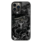 Premium Glass Back Mobile Phone Cover for iPhone, Samsung, OnePlus, Google Pixel, Redmi, Oppo, Vivo & Realme