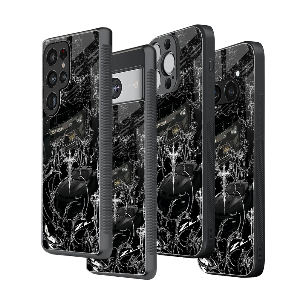 Stylish Glass Back Case for All Smartphones iPhone, Samsung, OnePlus, Pixel, Redmi, Oppo, Vivo, Motorola