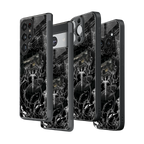 Stylish Glass Back Case for All Smartphones iPhone, Samsung, OnePlus, Pixel, Redmi, Oppo, Vivo, Motorola