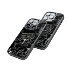 Protective Glass Back Phone Case Compatible with iPhone, Samsung, OnePlus, Pixel & More