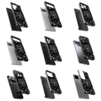 Durable Glass Back Mobile Case for iPhone, Samsung, OnePlus, Google Pixel, Redmi, Vivo, Oppo