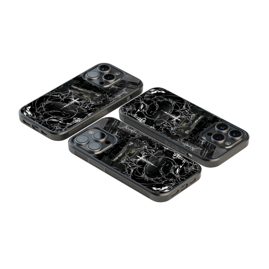 Luxury Glass Back Mobile Cover for iPhone, Samsung Galaxy, OnePlus, Pixel, Redmi & More