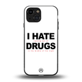 midnight panic back phone cover | glass case for iphone 13 mini