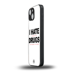 midnight panic back phone cover | glass case for iphone 13 mini