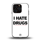 midnight panic back phone cover | glass case for iphone 13 pro