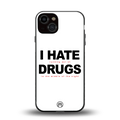 midnight panic back phone cover | glass case for iphone 13