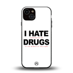 midnight panic back phone cover | glass case for iphone 13