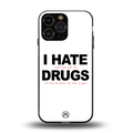 midnight panic back phone cover | glass case for iphone 14 pro max
