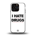 midnight panic back phone cover | glass case for iphone 15 pro