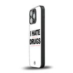 midnight panic back phone cover | glass case for iphone 14 pro