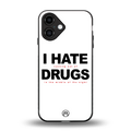 midnight panic back phone cover | glass case for iphone 16