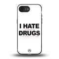 midnight panic back phone cover | glass case for iphone 16e