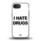 midnight panic back phone cover | glass case for iphone 16e