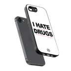 midnight panic back phone cover | glass case for iphone 16e