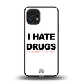 midnight panic back phone cover | glass case for nothing phone 1