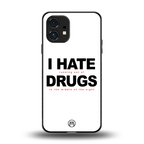 midnight panic back phone cover | glass case for nothing phone 1