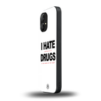 midnight panic back phone cover | glass case for nothing phone 1