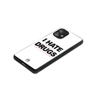 midnight panic back phone cover | glass case for nothing phone 1