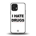 midnight panic back phone cover | glass case for nothing phone 2