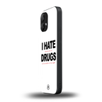 midnight panic back phone cover | glass case for nothing phone 2