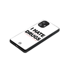 midnight panic back phone cover | glass case for nothing phone 2