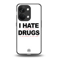 midnight panic back phone cover | glass case for oneplus nord 3