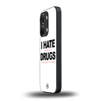 midnight panic back phone cover | glass case for oneplus nord 3