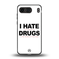 midnight panic back phone cover | glass case for oneplus nord 4