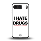 midnight panic back phone cover | glass case for oneplus nord 4