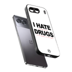 midnight panic back phone cover | glass case for oneplus nord 4
