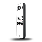 midnight panic back phone cover | glass case for oneplus nord 4