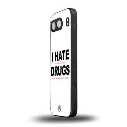 midnight panic back phone cover | glass case for oneplus nord 4