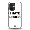 midnight panic back phone cover | glass case for oneplus nord ce 3