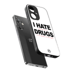 midnight panic back phone cover | glass case for oneplus nord ce 3