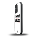 midnight panic back phone cover | glass case for oneplus nord ce 3