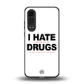 midnight panic back phone cover | glass case for oneplus nord ce 4 lite