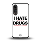 midnight panic back phone cover | glass case for oneplus nord ce 4 lite